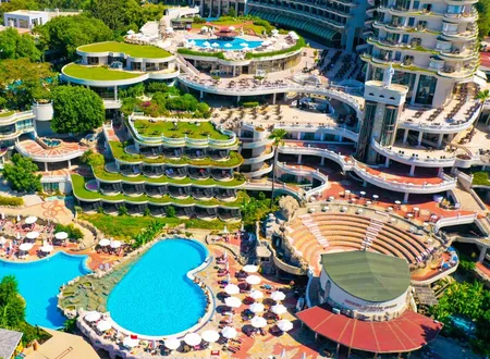 Transfer Antalya Flughafen nach Crystal Sunrise Queen Luxury Resort Privat