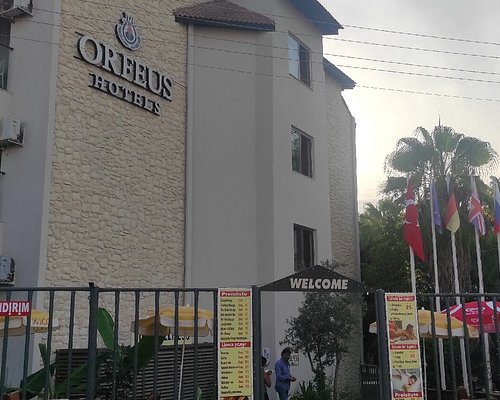 Transfer Antalya Flughafen nach Orfeus Armin Hotel Privat