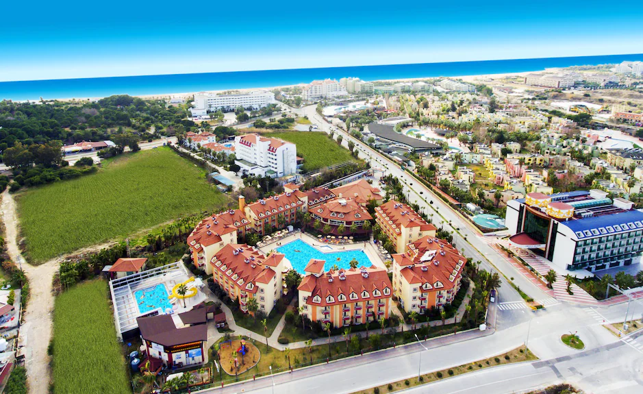 Transfer Antalya Flughafen nach Orfeus Park Hotel Privat