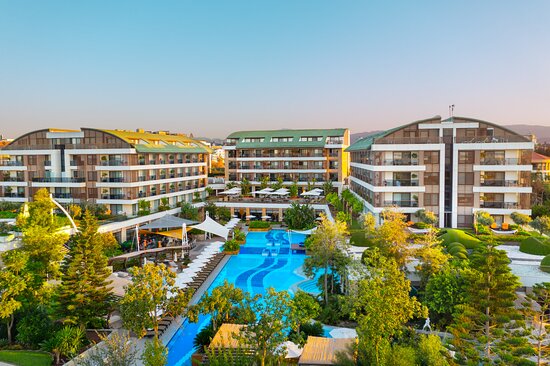 Transfer Antalya Flughafen nach TUI Blue Side Privat