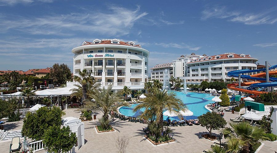 Transfer Antalya Flughafen nach Alba Queen Hotel Privat