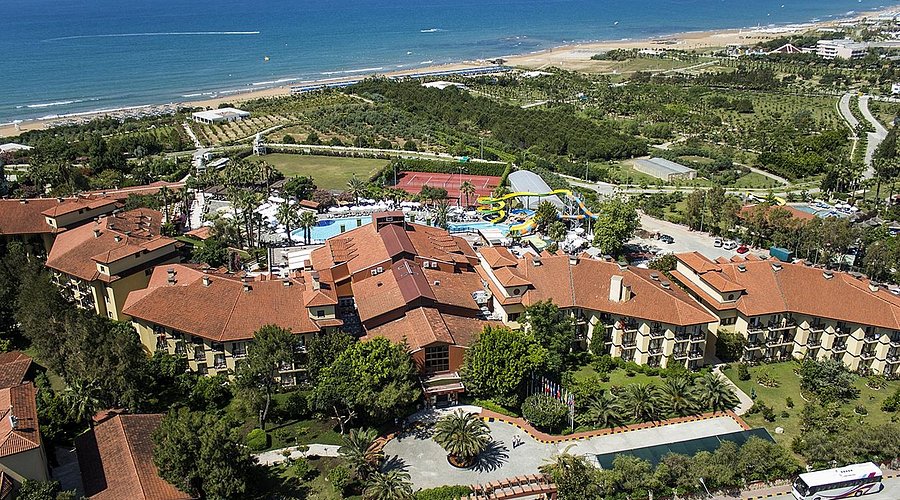 Transfer Antalya Flughafen nach Alba Resort Hotel Privat