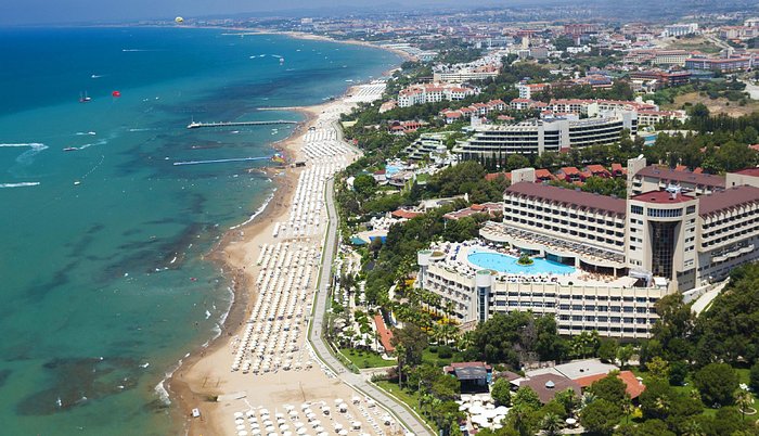 Transfer Antalya Flughafen nach Melas Resort Side