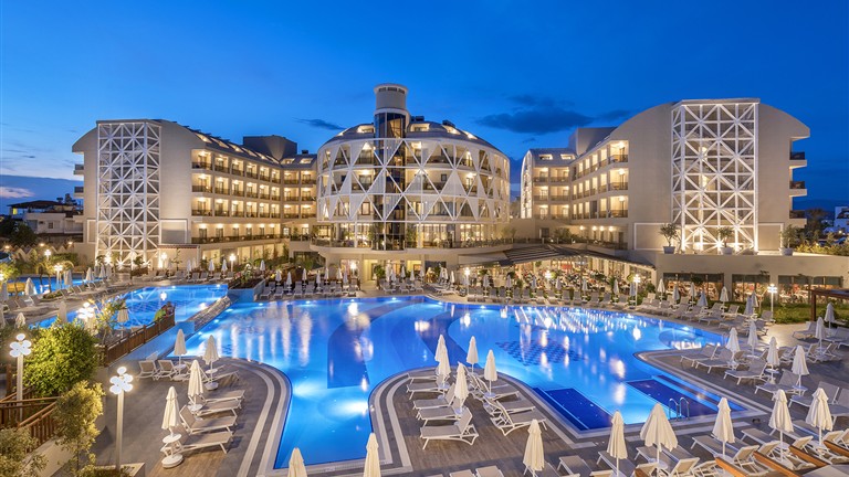 Transfer Antalya Flughafen nach Side Crown Sunshine