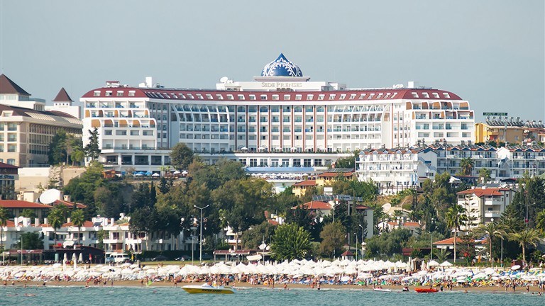 Transfer Antalya Flughafen nach Side Prenses Hotel